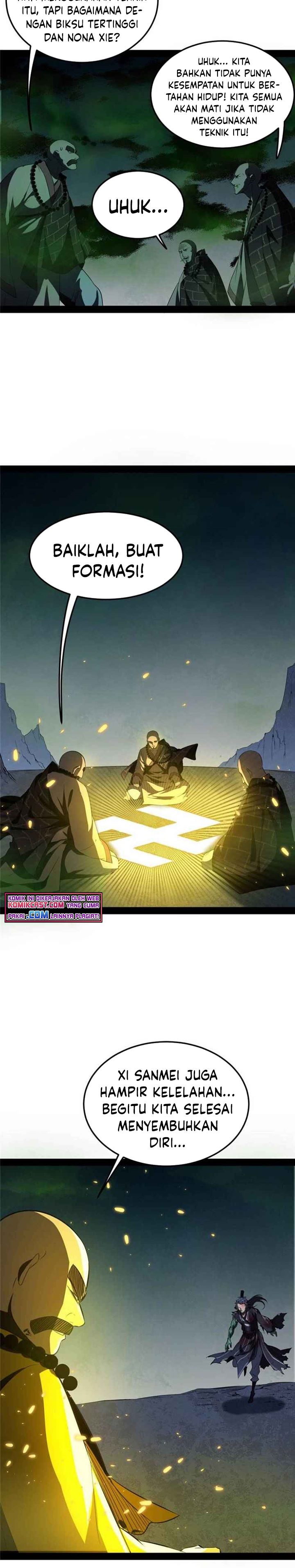I’m An Evil God Chapter 139